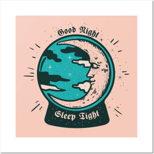 Good night, sleep tight Posters and Art